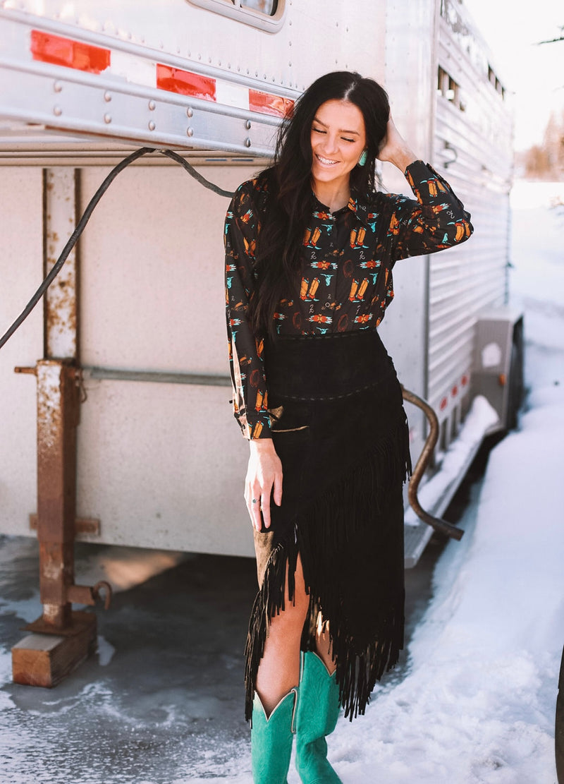 Restock- The Anchorage Skirt